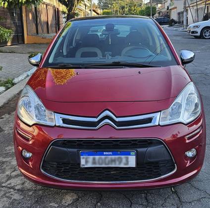 CITROËN C3 1.6 EXCLUSIVE 16V FLEX 4P MANUAL CITROËN C3 1.6 EXCLUSIVE 16V FLEX 4P MANUAL